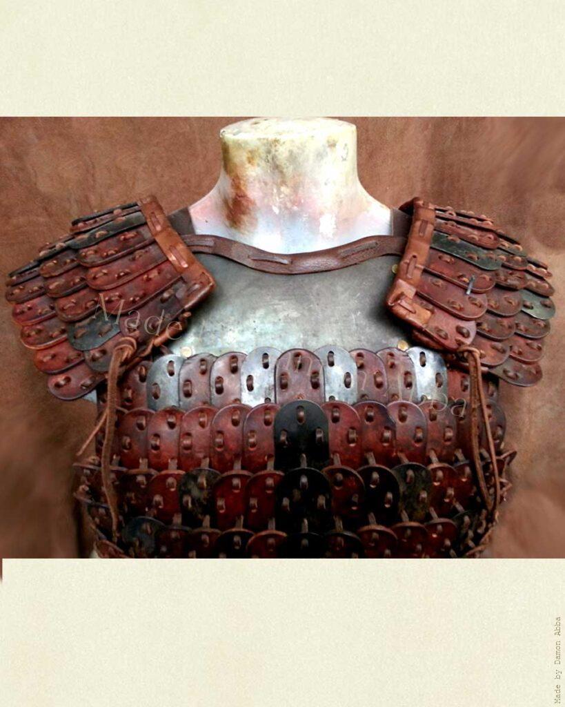 Lamellar – Leather and Metal – Battle Ready